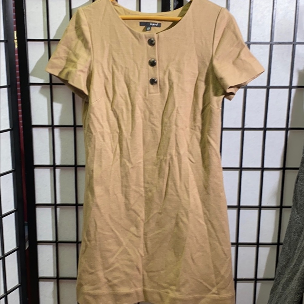 Vintage Liquid 100% Wool Dress Size 10